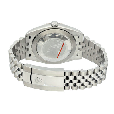 Pre-owned Rolex Datejust 41mm 126334 White Dial 2023 Watch