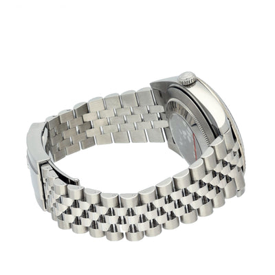 Pre-owned Rolex Datejust 41mm 126334 White Dial 2023 Watch