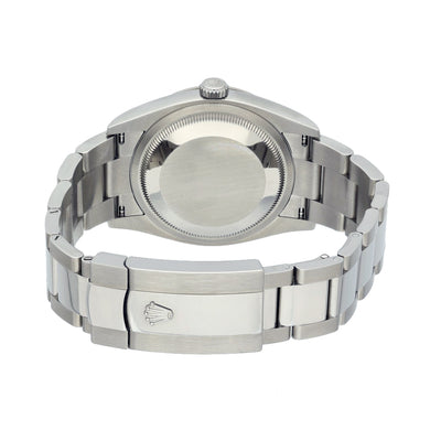 Pre-owned Rolex Datejust 126234 2022 Wimbledon Dial 36mm Watch