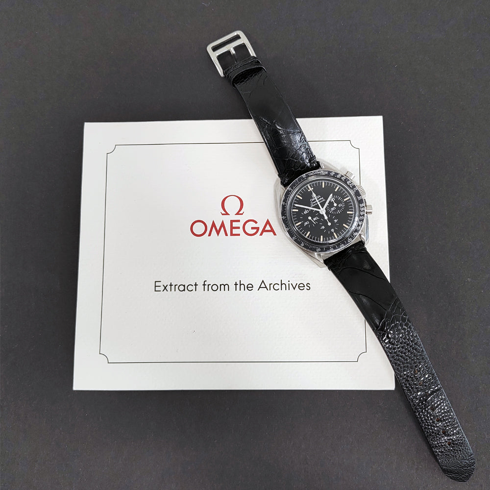 Pre-Owned OMEGA Speedmaster ST 105.012 - 321 movement - 1966 Watch