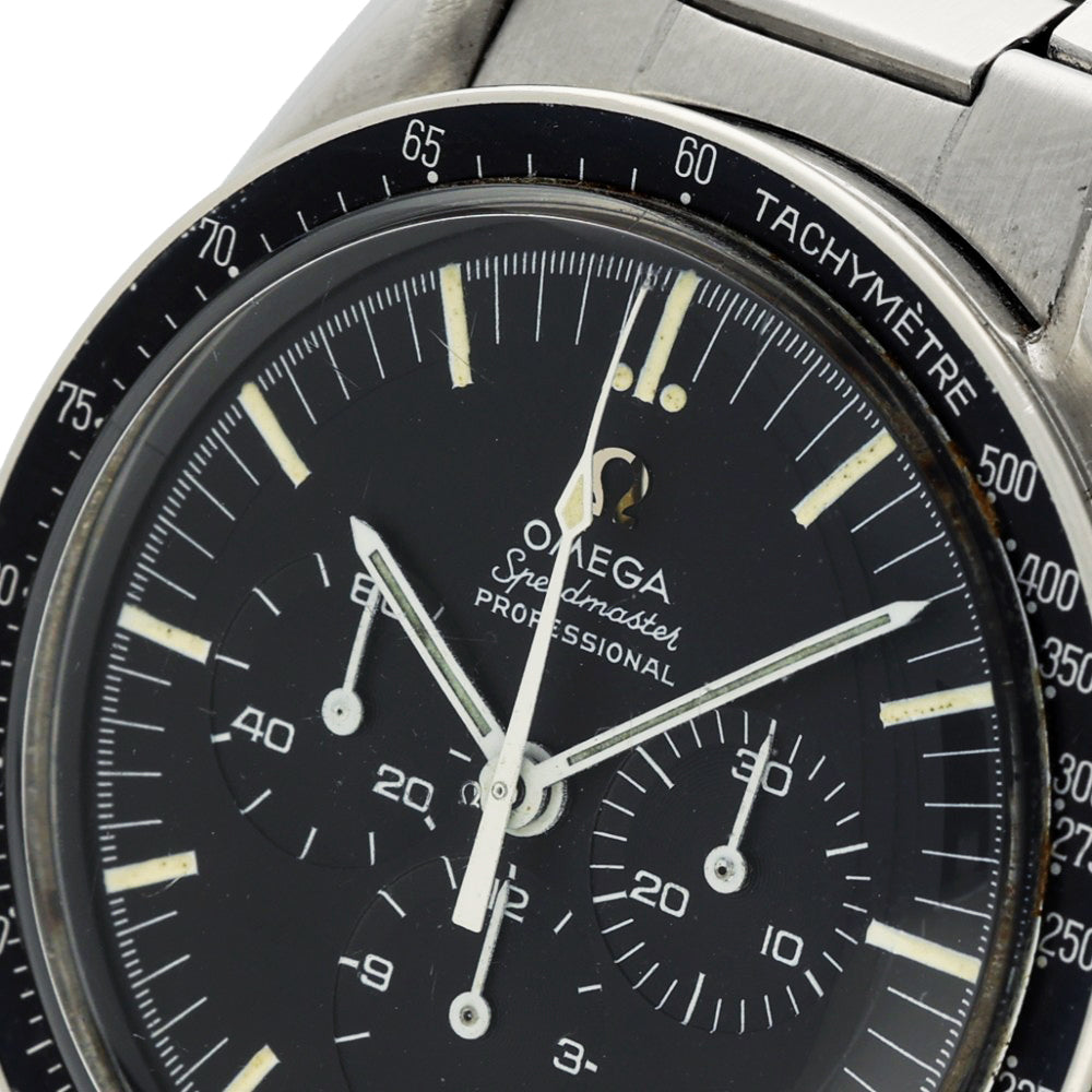 Pre-Owned OMEGA Speedmaster "Pre-moon" 105.012 1967 Cal.321 Watch