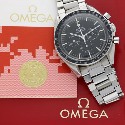 Pre-Owned OMEGA Speedmaster "Pre-moon" 105.012 1967 Cal.321 Watch