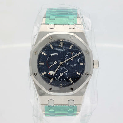 Pre-owned Audemars Piguet Royal Oak Dual Time 26120ST.OO.1220ST.02 2010 Watch