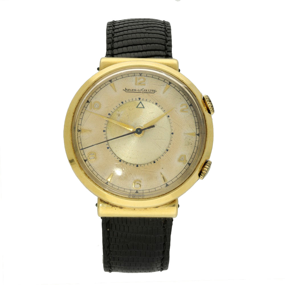 Pre-owned Jaeger-Le Coultre Memovox Cal.P489/1 18k Watch