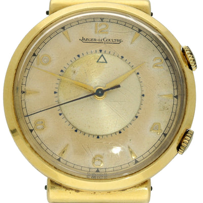 Pre-owned Jaeger-Le Coultre Memovox Cal.P489/1 18k Watch