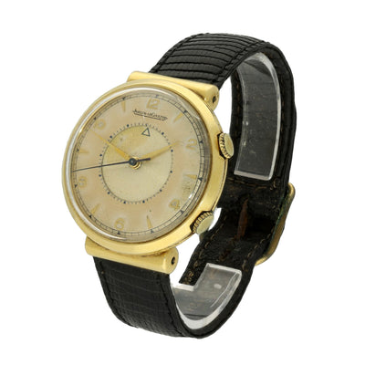 Pre-owned Jaeger-Le Coultre Memovox Cal.P489/1 18k Watch
