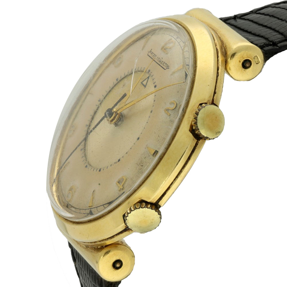 Pre-owned Jaeger-Le Coultre Memovox Cal.P489/1 18k Watch