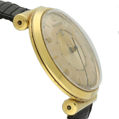 Pre-owned Jaeger-Le Coultre Memovox Cal.P489/1 18k Watch