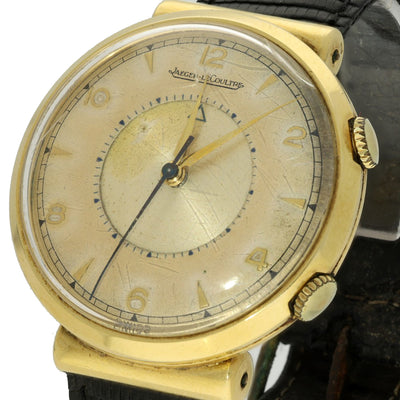 Pre-owned Jaeger-Le Coultre Memovox Cal.P489/1 18k Watch