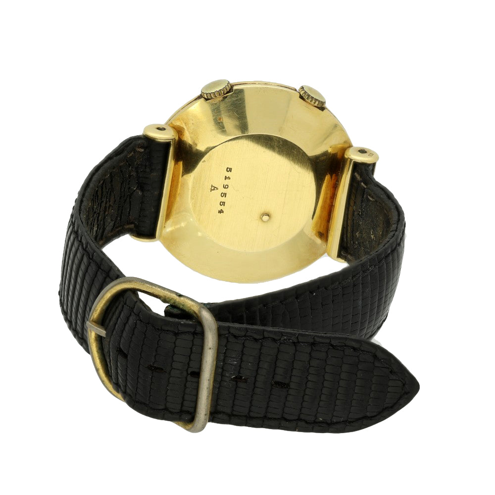 Pre-owned Jaeger-Le Coultre Memovox Cal.P489/1 18k Watch