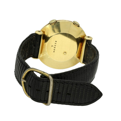 Pre-owned Jaeger-Le Coultre Memovox Cal.P489/1 18k Watch