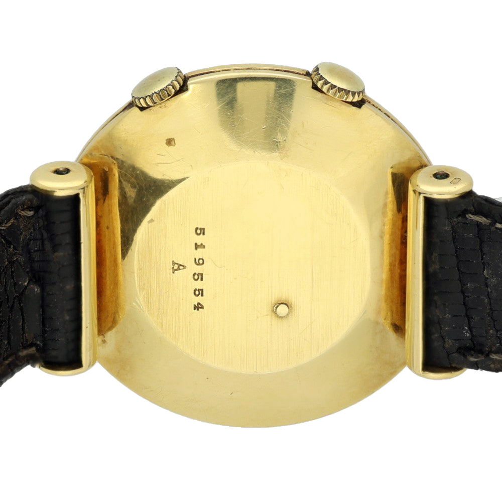 Pre-owned Jaeger-Le Coultre Memovox Cal.P489/1 18k Watch