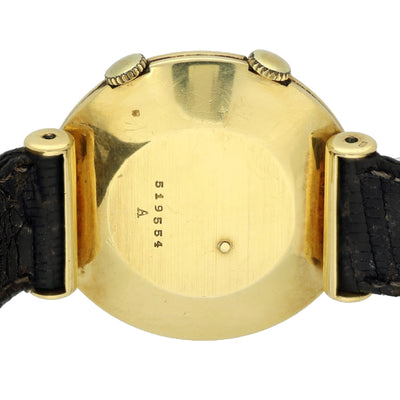 Pre-owned Jaeger-Le Coultre Memovox Cal.P489/1 18k Watch