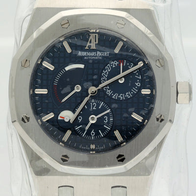 Pre-owned Audemars Piguet Royal Oak Dual Time 26120ST.OO.1220ST.02 2010 Watch