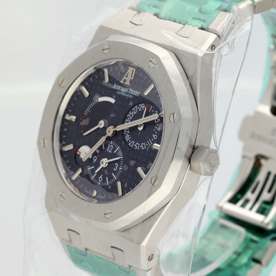 Pre-owned Audemars Piguet Royal Oak Dual Time 26120ST.OO.1220ST.02 2010 Watch