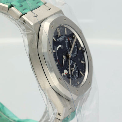 Pre-owned Audemars Piguet Royal Oak Dual Time 26120ST.OO.1220ST.02 2010 Watch