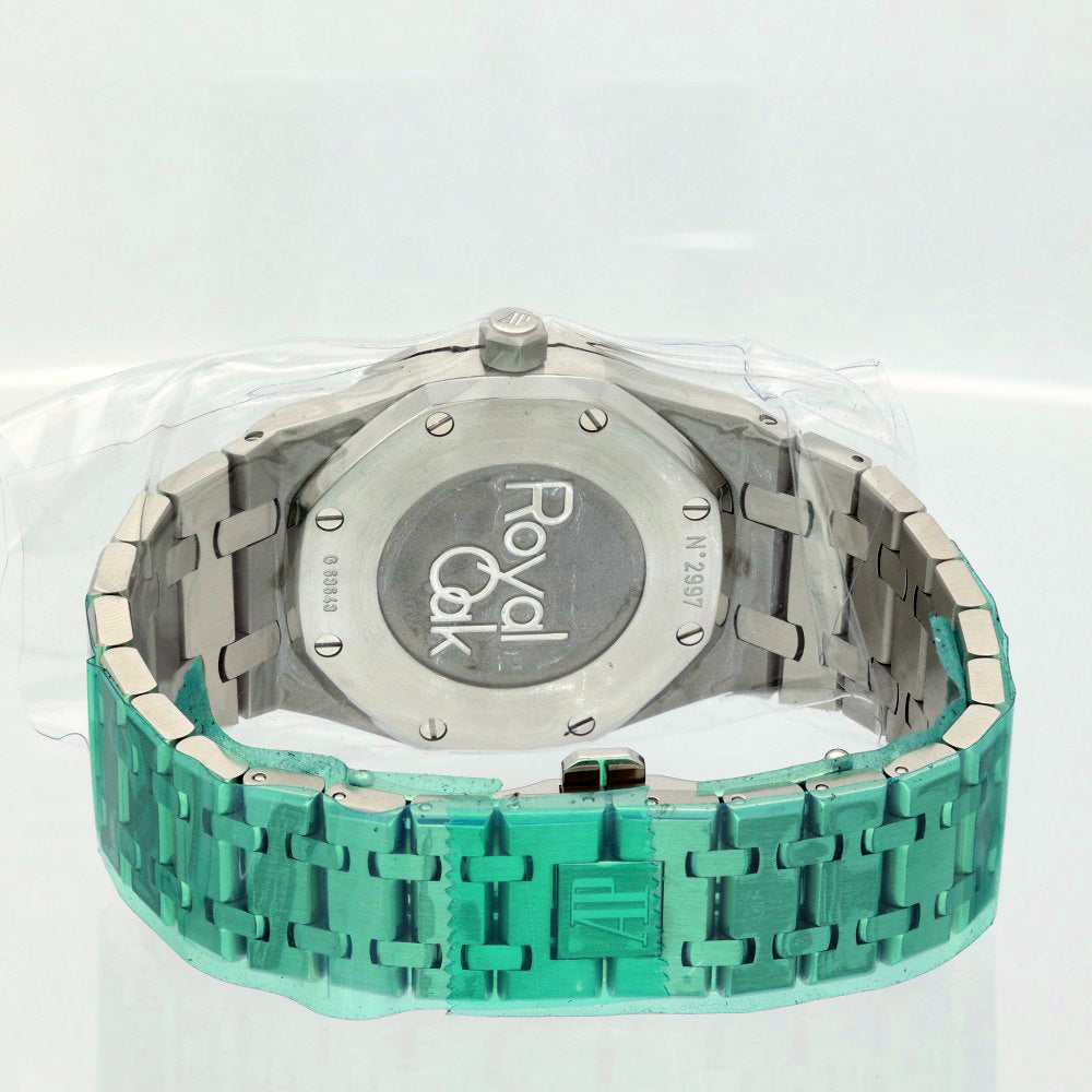 Pre-owned Audemars Piguet Royal Oak Dual Time 26120ST.OO.1220ST.02 2010 Watch