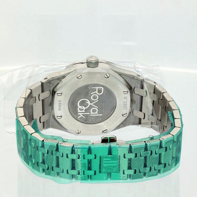 Pre-owned Audemars Piguet Royal Oak Dual Time 26120ST.OO.1220ST.02 2010 Watch