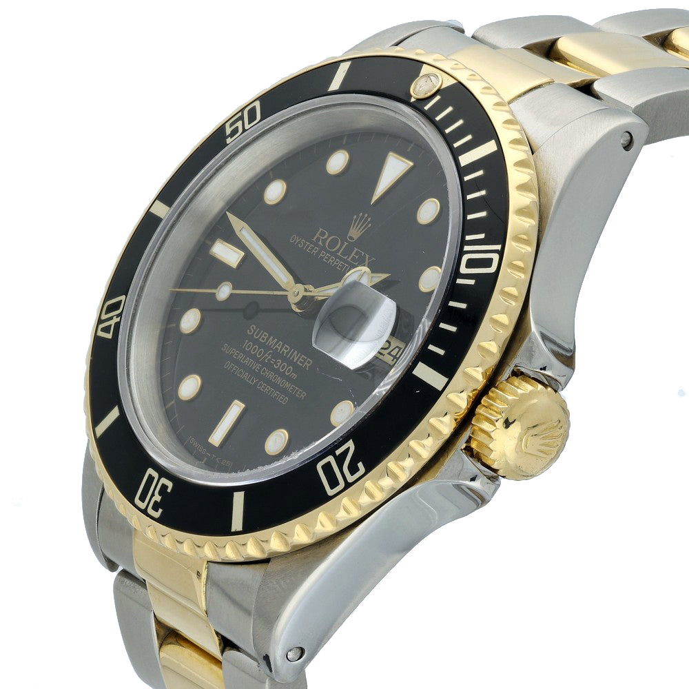 Preowned Rolex Submariner 16613 1989 Watch