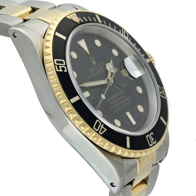 Preowned Rolex Submariner 16613 1989 Watch