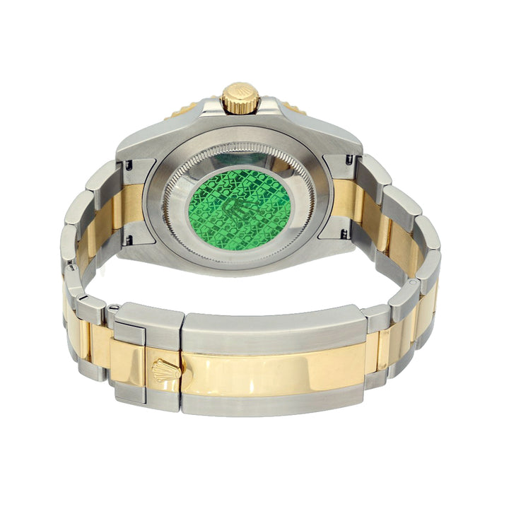 Pre-owned Boxed Rolex Submariner 126613LB Two-Tone Watch