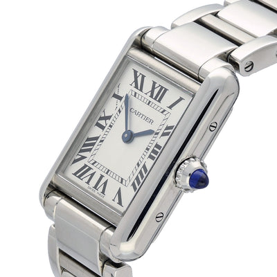 Pre-owned Cartier Tank Must Steel WSTA0051 Watch