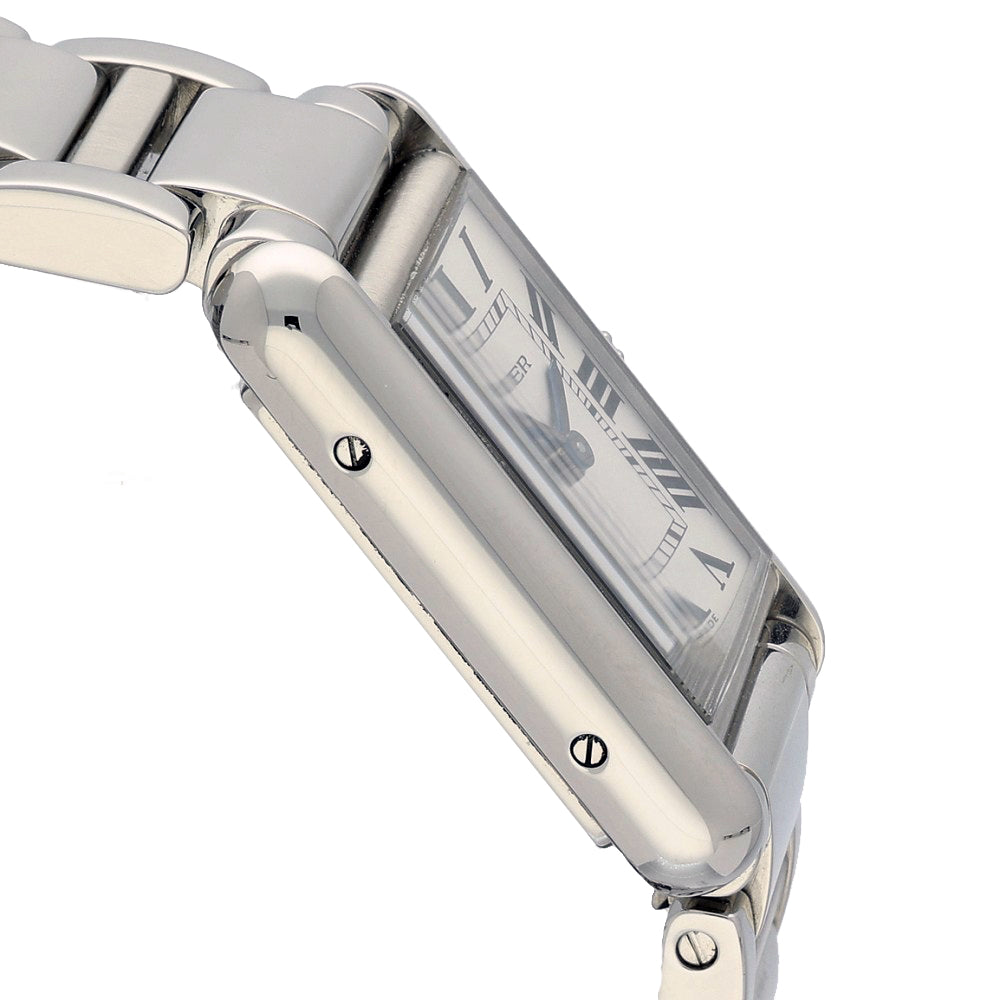 Pre-owned Cartier Tank Must Steel WSTA0051 Watch