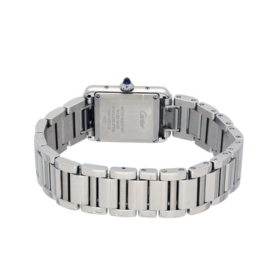 Pre-owned Cartier Tank Must Steel WSTA0051 Watch