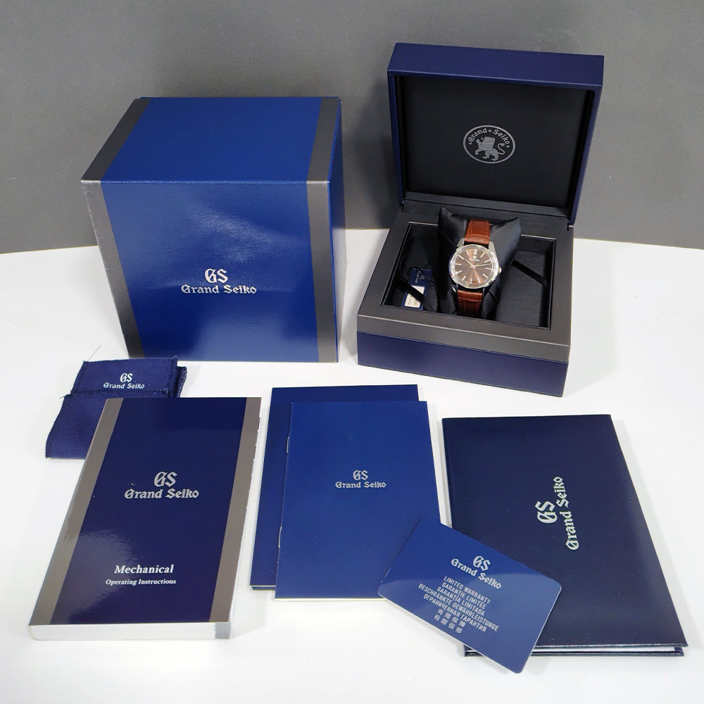 Preowned Grand Seiko Heritage SBGW293G 2022 watch