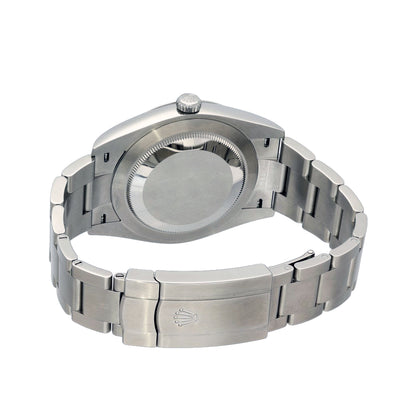 Preowned Rolex Oyster Perpetual "Tiffany" 124300 2021 Watch
