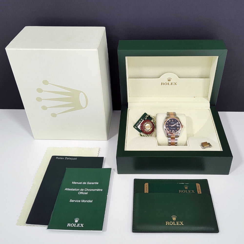 Pre-owned Rolex Datejust 31mm 178241 2010 Watch