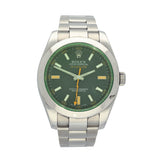Pre-Owned Rolex Milgauss 116400GV 2009 Watch