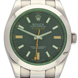 Pre-Owned Rolex Milgauss 116400GV 2009 Watch