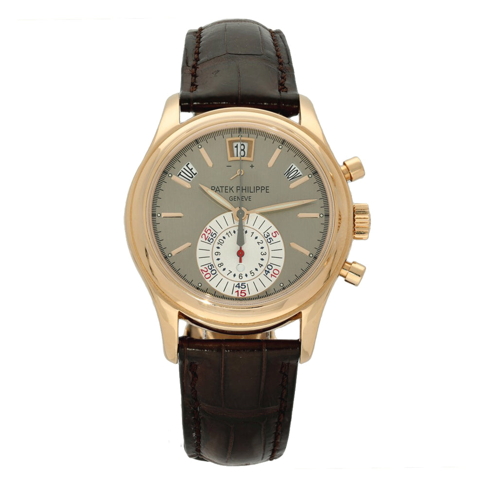 Preowned Patek Philippe Annual Calendar Flyback Chrono 5960R-001 2015 Watch