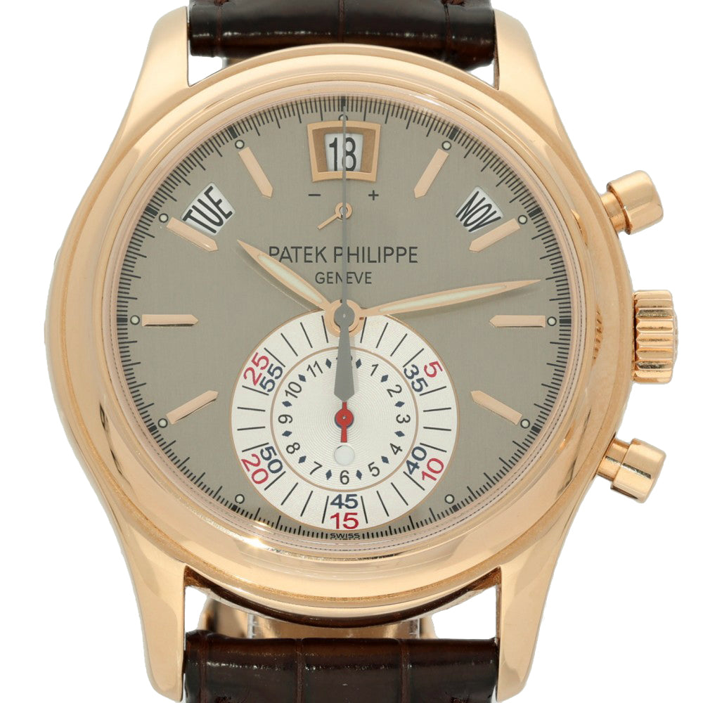 Preowned Patek Philippe Annual Calendar Flyback Chrono 5960R-001 2015 Watch