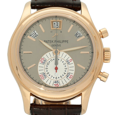 Preowned Patek Philippe Annual Calendar Flyback Chrono 5960R-001 2015 Watch
