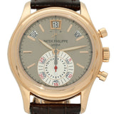 Pre-owned Patek Philippe Annual Calendar Flyback Chrono 5960R-001 2015 Watch