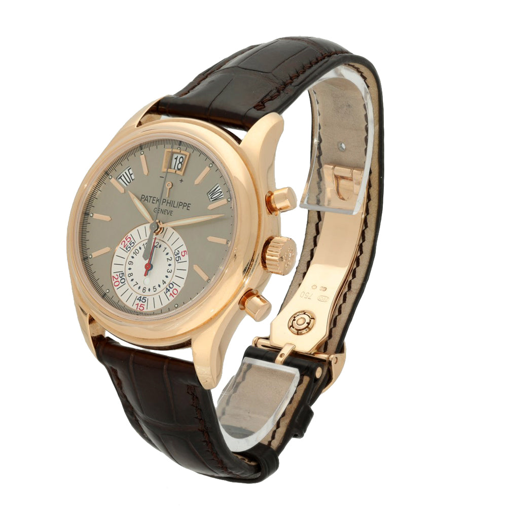 Preowned Patek Philippe Annual Calendar Flyback Chrono 5960R-001 2015 Watch