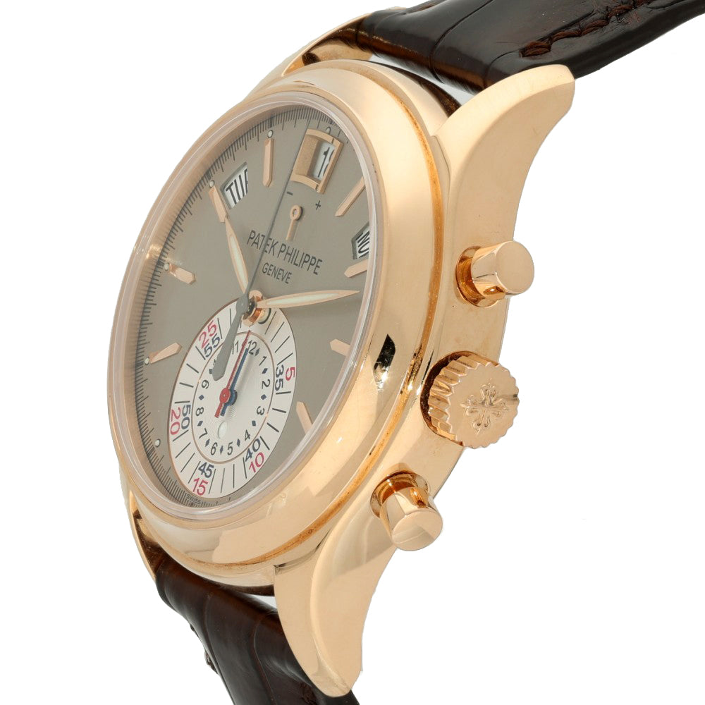 Preowned Patek Philippe Annual Calendar Flyback Chrono 5960R-001 2015 Watch