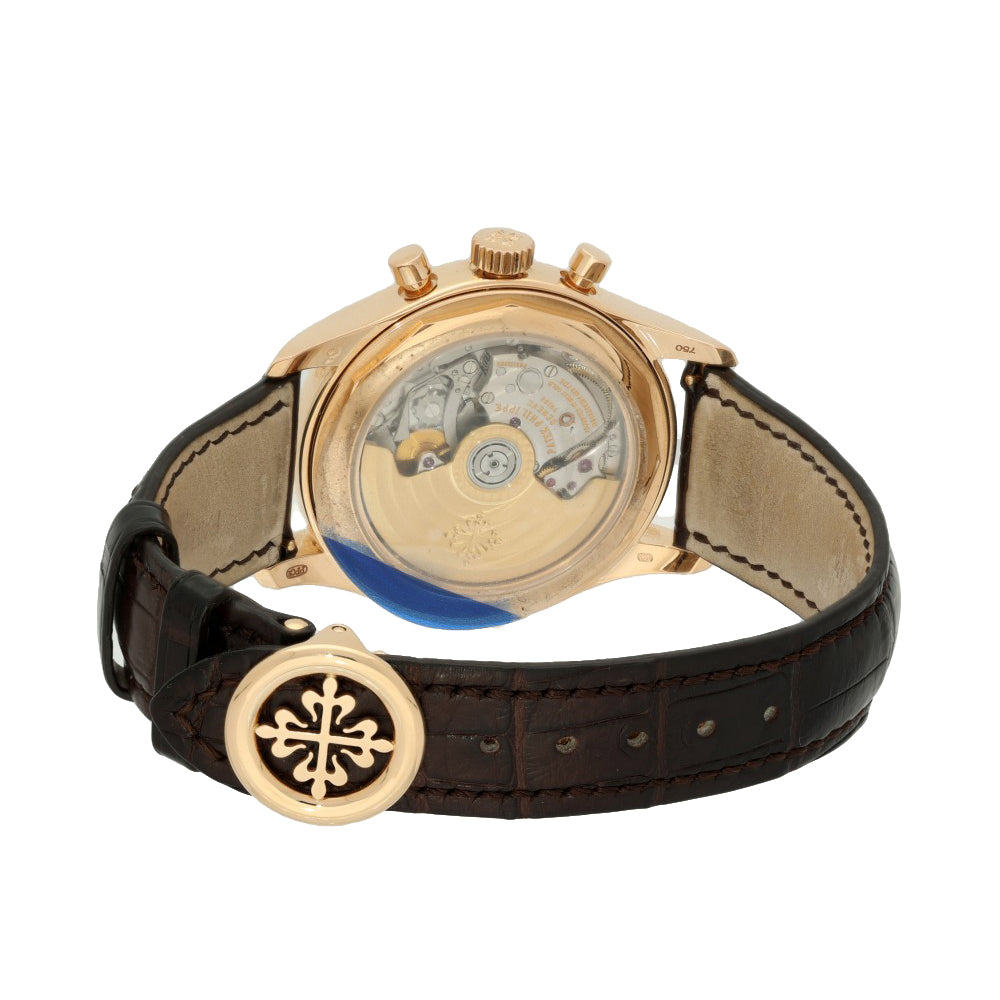 Preowned Patek Philippe Annual Calendar Flyback Chrono 5960R-001 2015 Watch