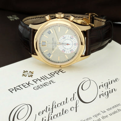 Preowned Patek Philippe Annual Calendar Flyback Chrono 5960R-001 2015 Watch