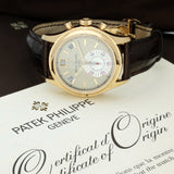 Pre-owned Patek Philippe Annual Calendar Flyback Chrono 5960R-001 2015 Watch