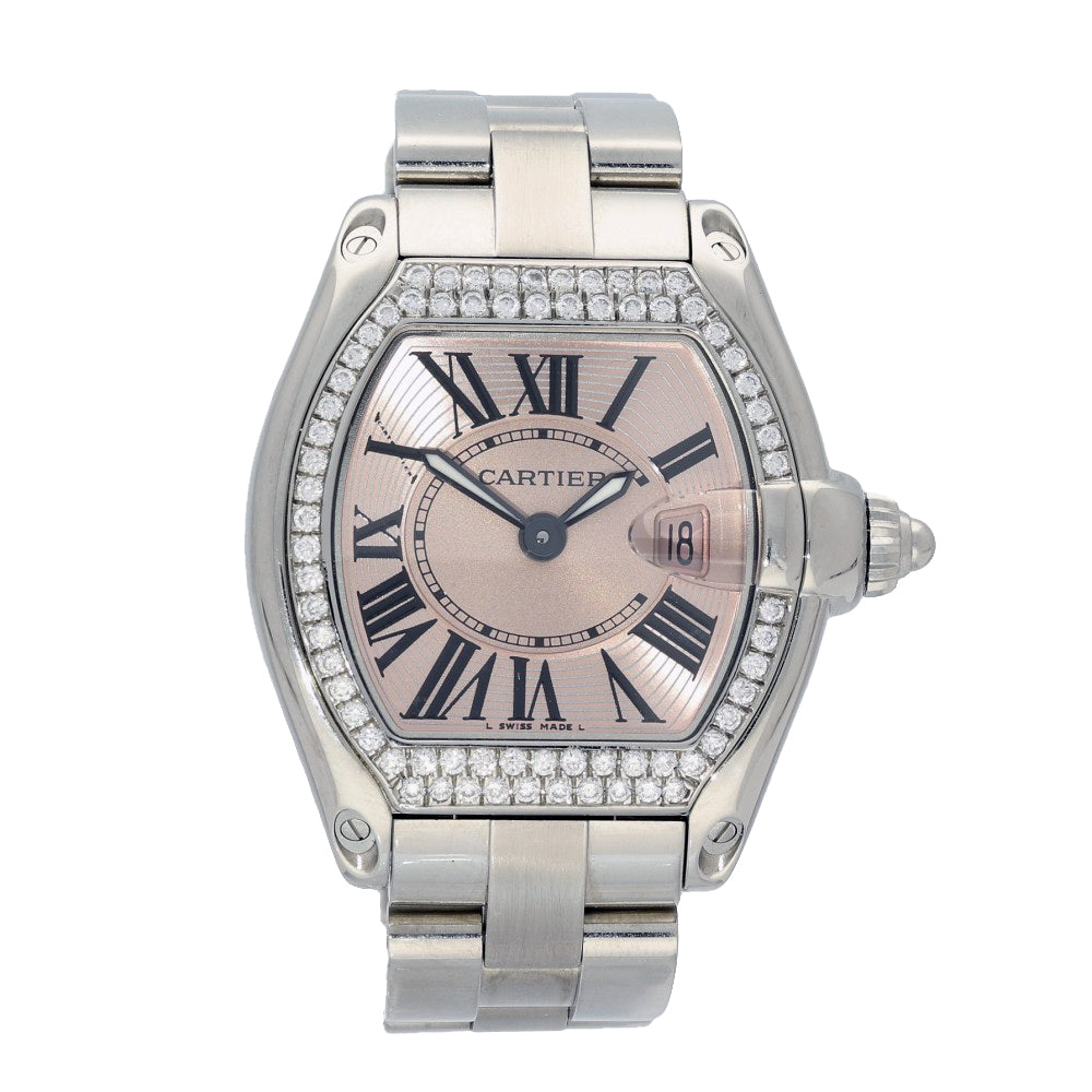 Pre owned Ladies Cartier Roadster 2875 Watch GoldArts