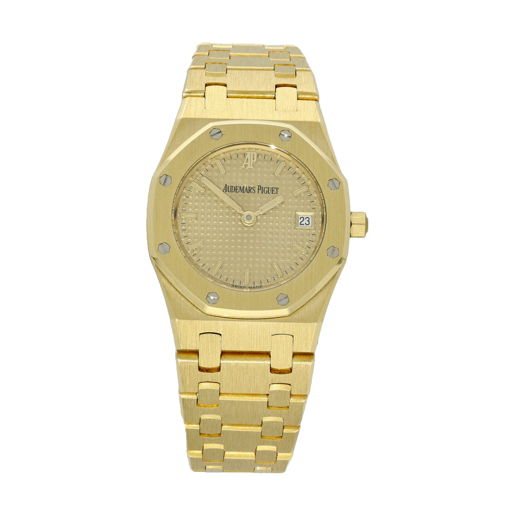 Pre-owned Ladies Audemars Piguet Royal Oak 66270BA 25mm Watch