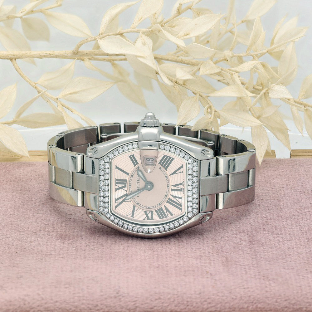 Pre-owned Ladies Cartier Roadster 2875 Watch