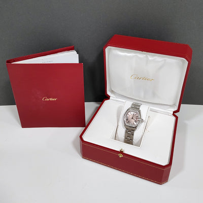 Pre-owned Ladies Cartier Roadster 2875 Watch