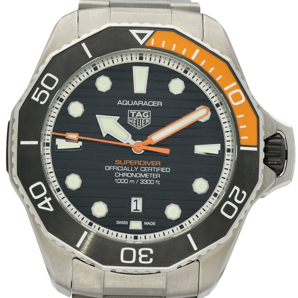 Pre-owned TAG Heuer Aquaracer Professional 1000 Superdiver Titanium Watch