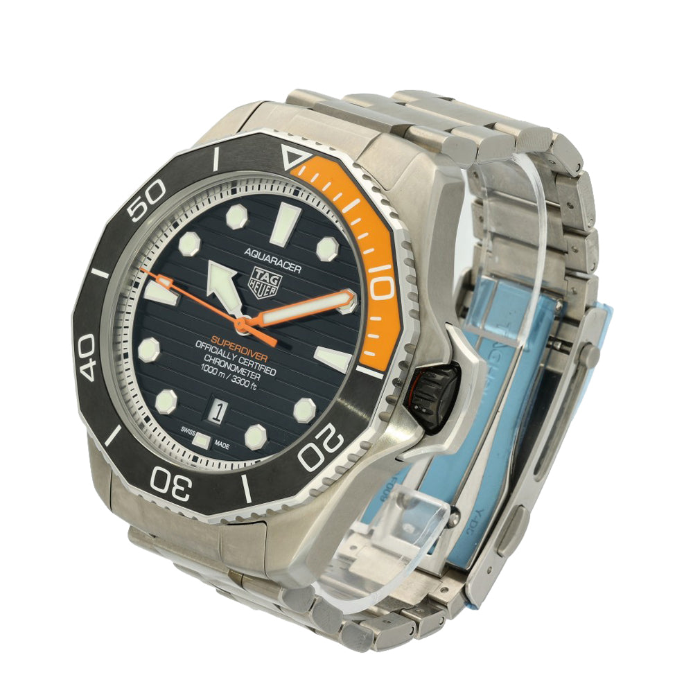 Pre-owned TAG Heuer Aquaracer Professional 1000 Superdiver Titanium Watch