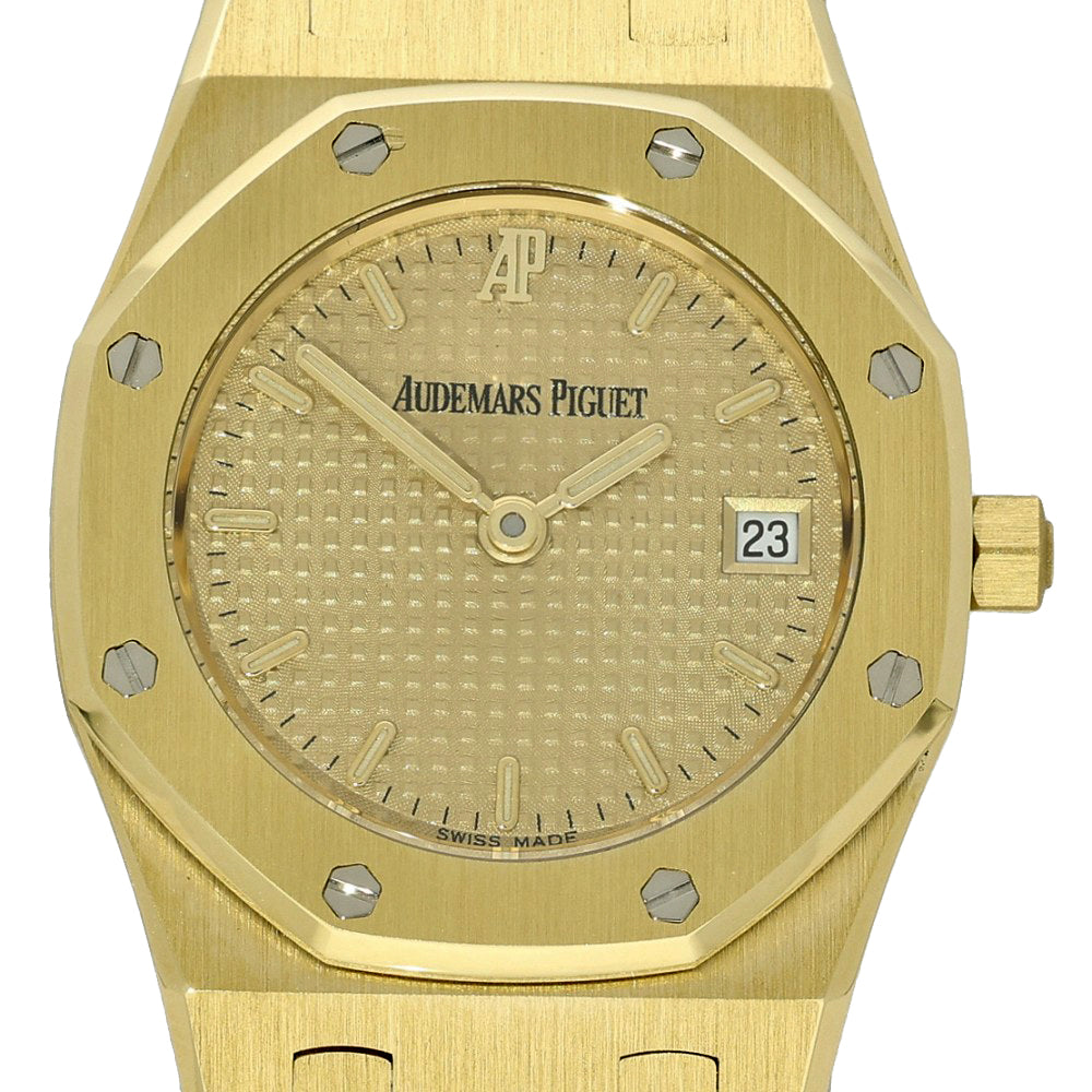 Pre-owned Ladies Audemars Piguet Royal Oak 66270BA 25mm Watch