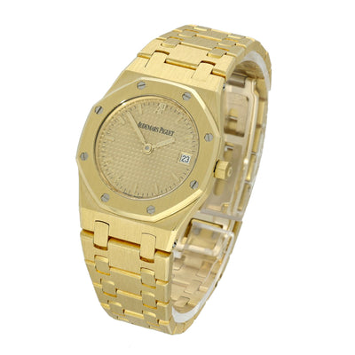 Pre-owned Ladies Audemars Piguet Royal Oak 66270BA 25mm Watch